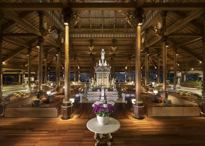 度假村 巴厘岛阿优达度假酒店 5*